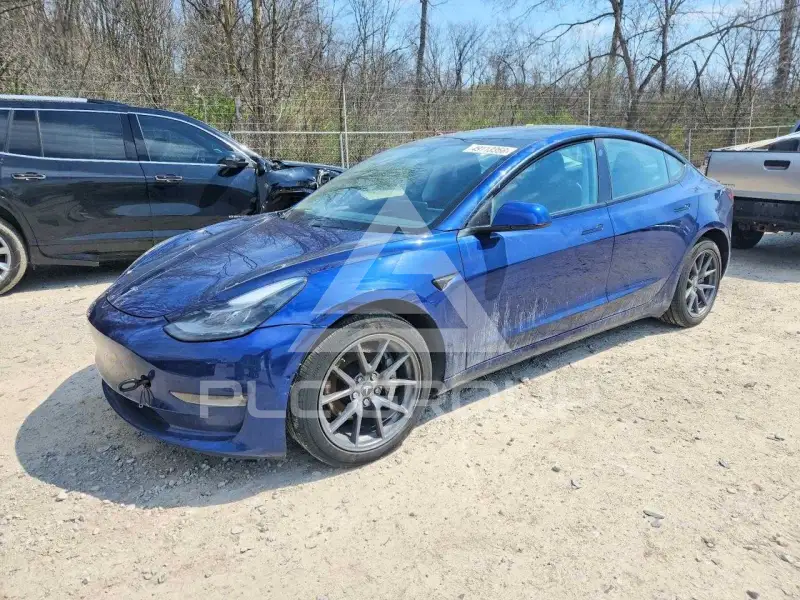 2021 Tesla Model 3 фото