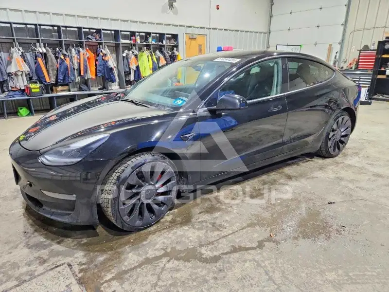2021 Tesla Model 3 photo