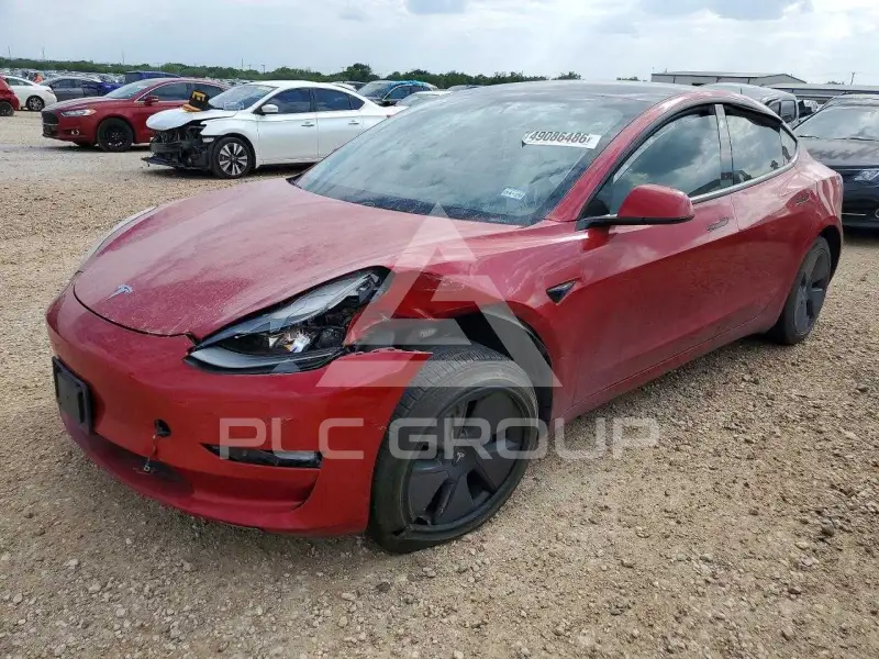 2021 Tesla Model 3 photo