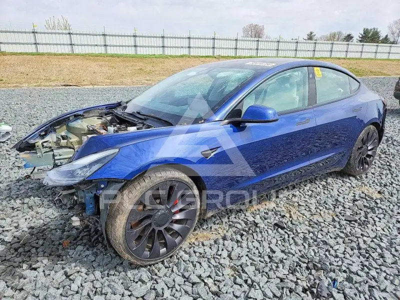 2021 Tesla Model 3 фото
