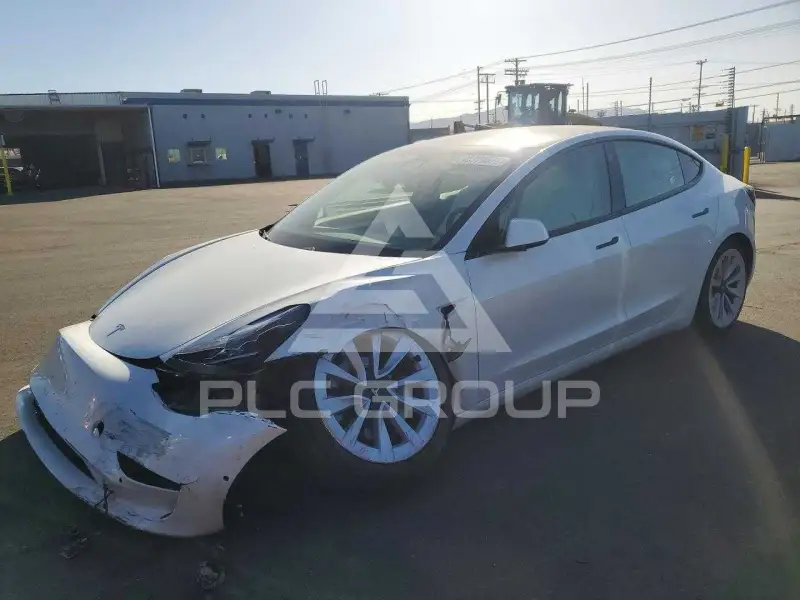 2021 Tesla Model 3 фото