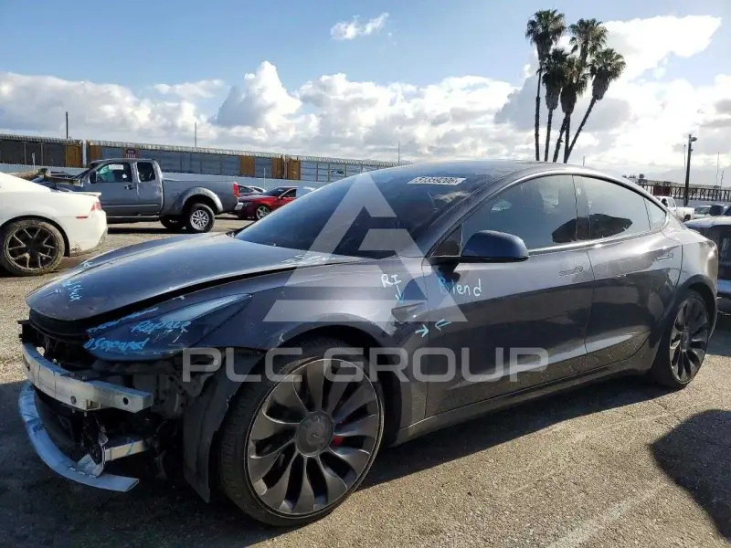 2021 Tesla Model 3 фото