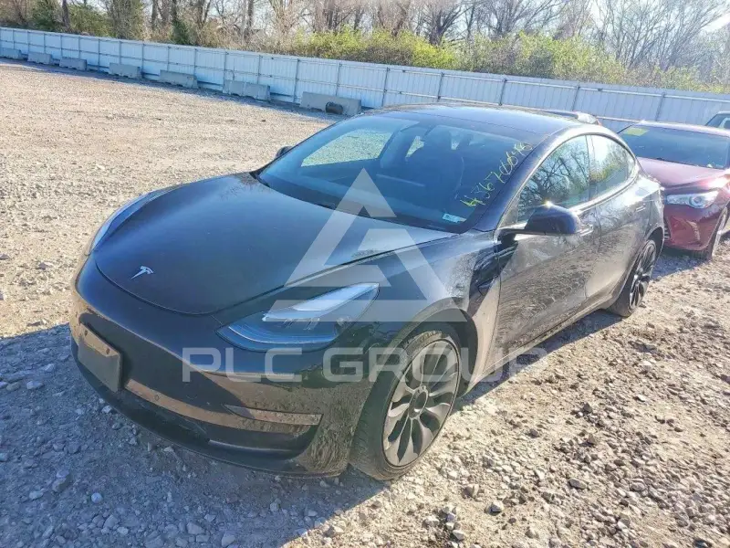 2021 Tesla Model 3 фото
