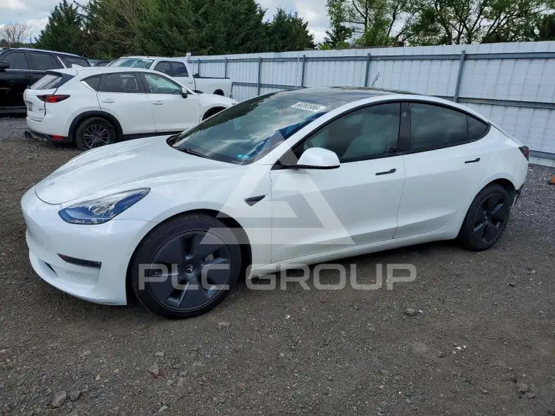 2021 Tesla Model 3 фото