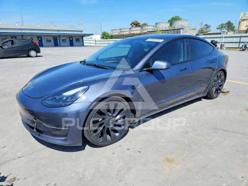 2021 Tesla Model 3 фото