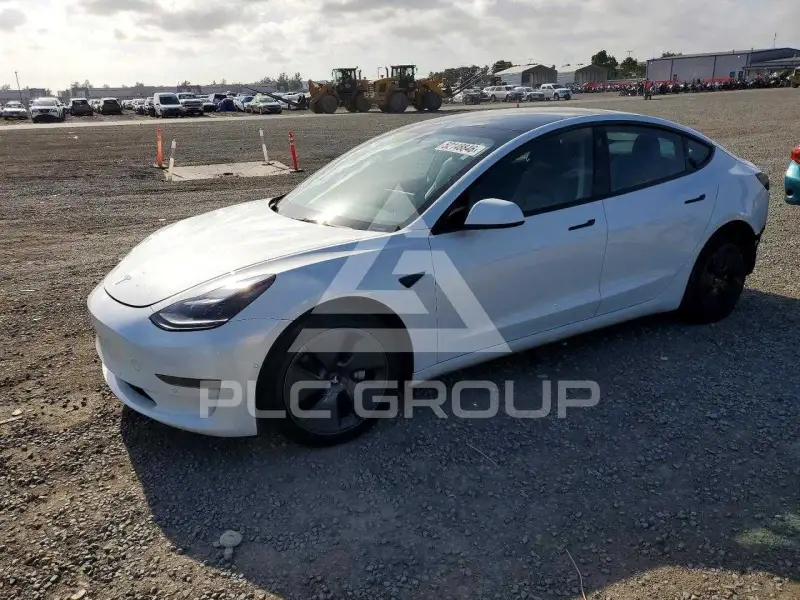 2021 Tesla Model 3 фото