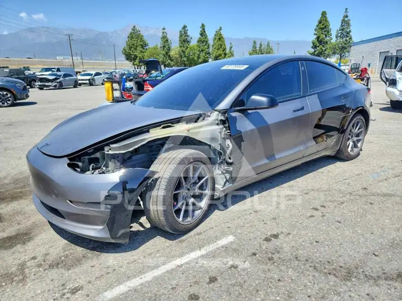 2021 Tesla Model 3 фото