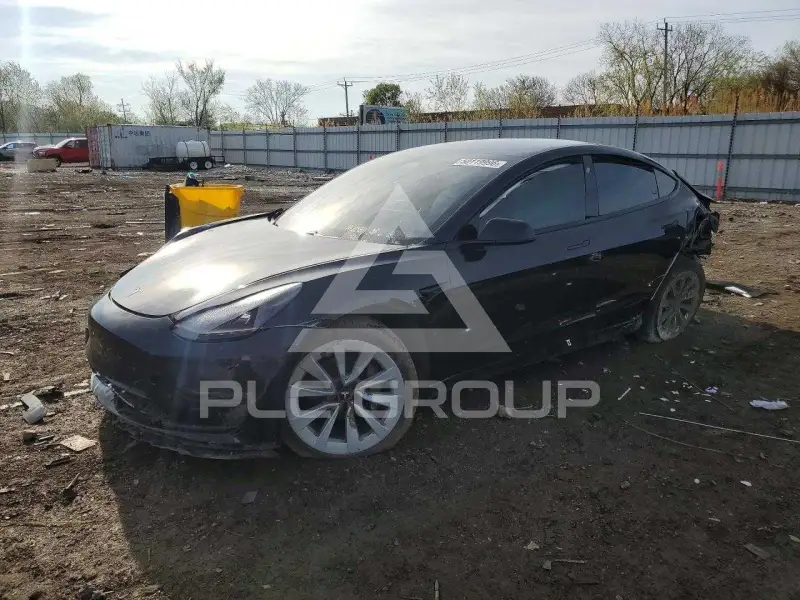 2021 Tesla Model 3 фото
