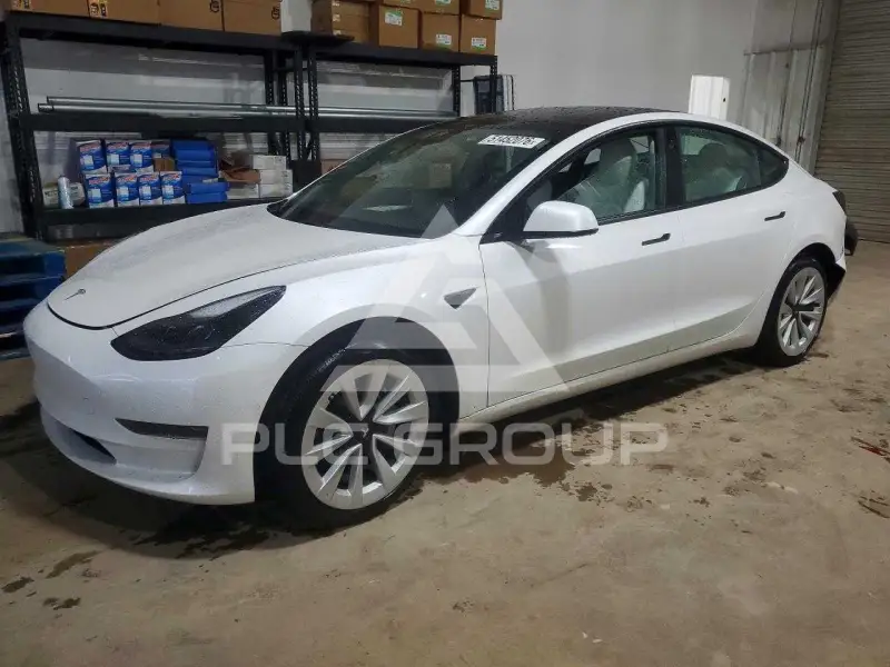 2021 Tesla Model 3 фото
