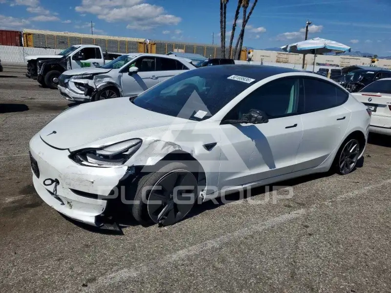 2021 Tesla Model 3 фото