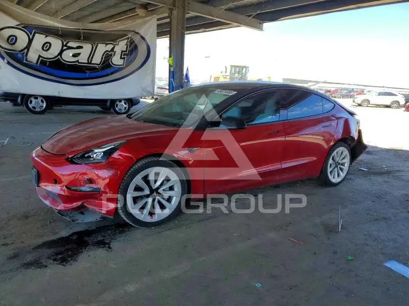 2021 Tesla Model 3 фото