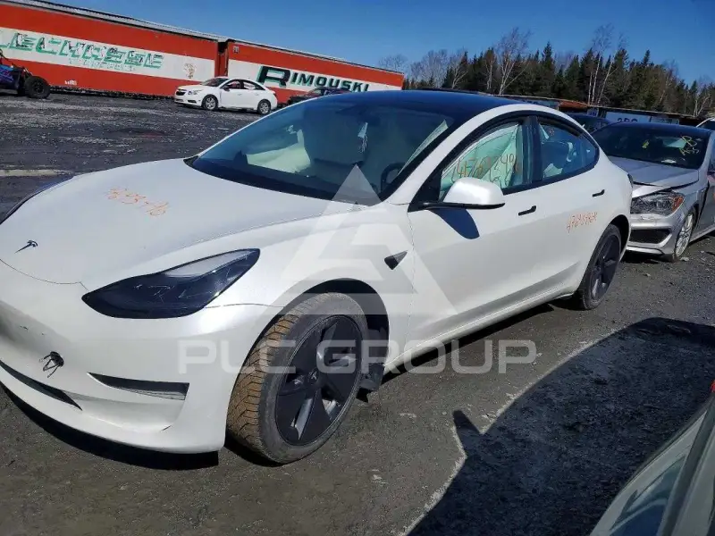 2021 Tesla Model 3 фото