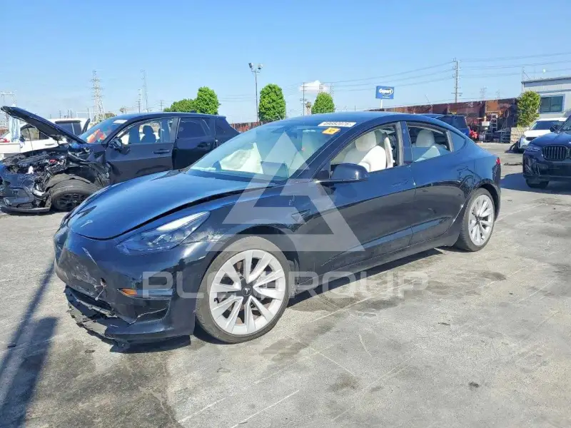 2021 Tesla Model 3 photo