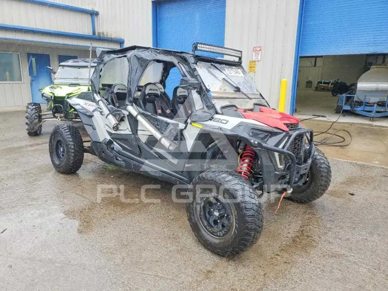 2021 Polaris Sidebyside фото