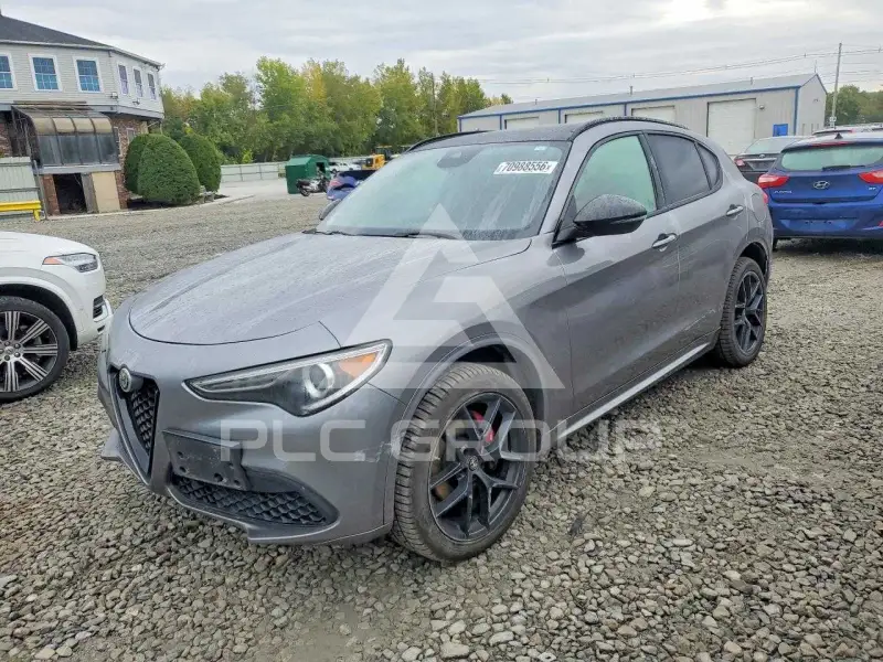2021 Alfa Romeo Stelvio фото