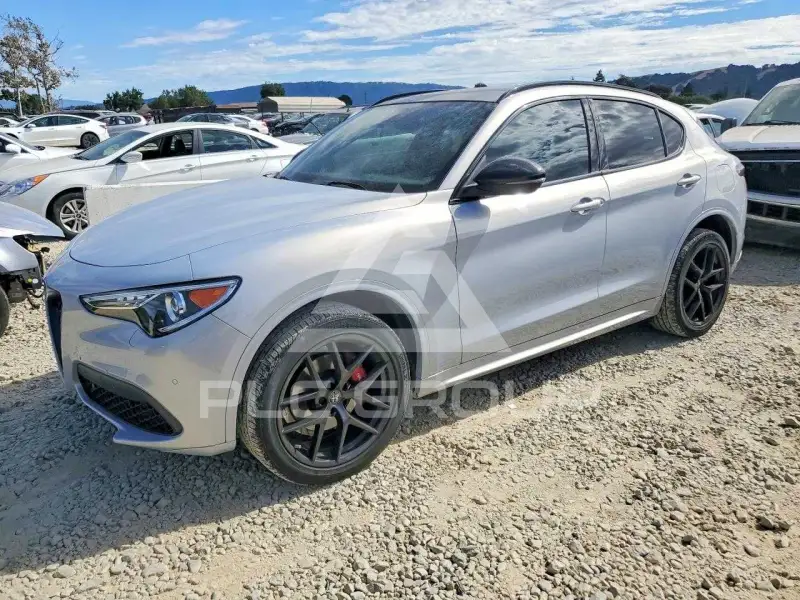 2021 Alfa Romeo Stelvio фото