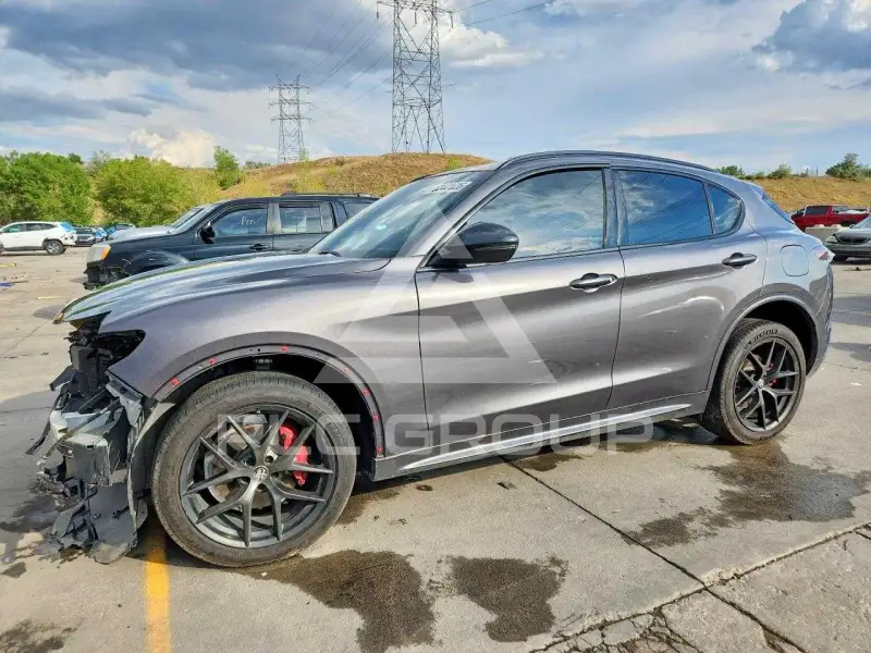 2021 Alfa Romeo Stelvio фото