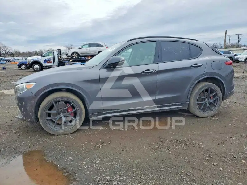 2021 Alfa Romeo Stelvio фото