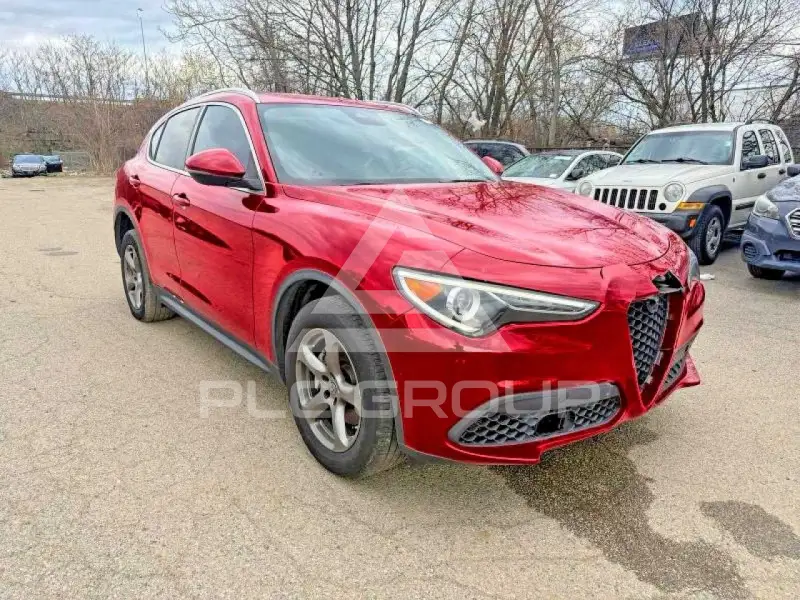 2021 Alfa Romeo Stelvio фото