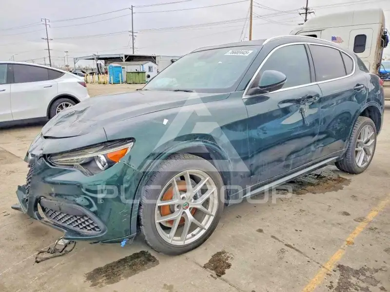 2021 Alfa Romeo Stelvio фото