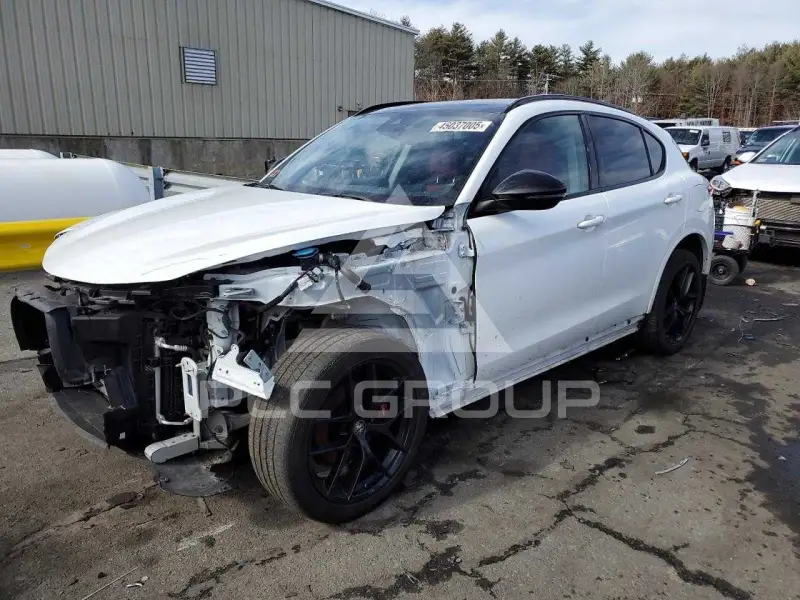 2021 Alfa Romeo Stelvio фото