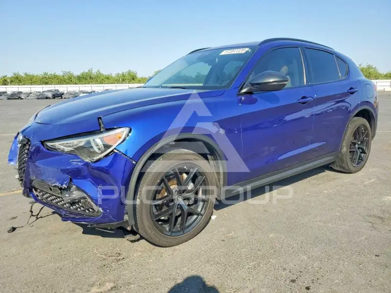 2021 Alfa Romeo Stelvio фото