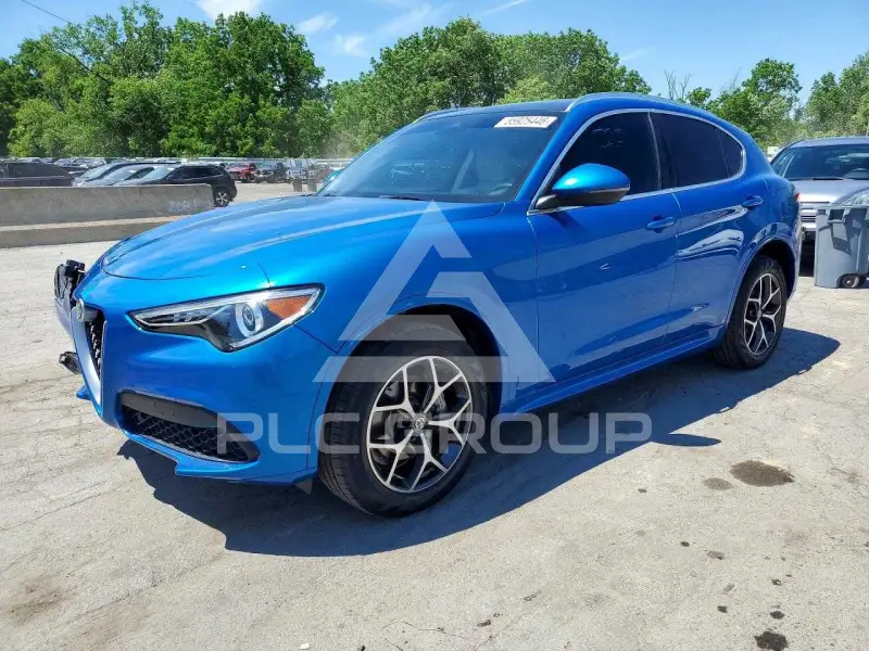 2021 Alfa Romeo Stelvio фото