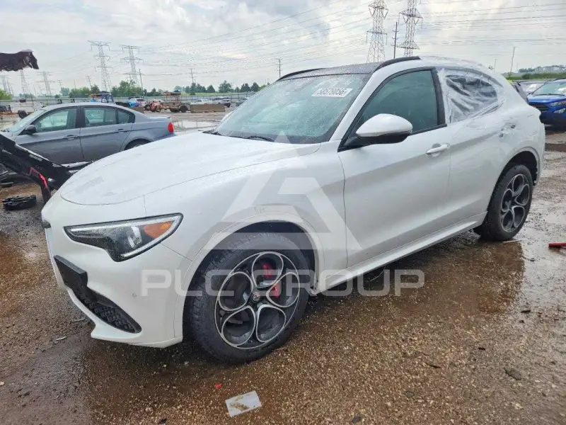 2021 Alfa Romeo Stelvio фото