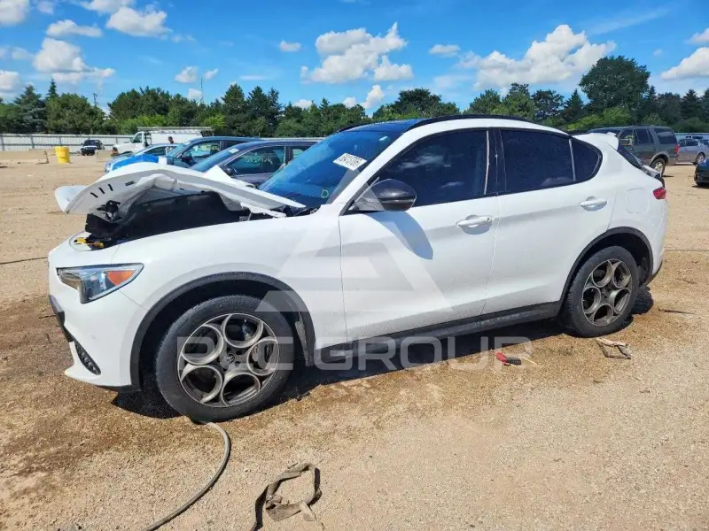 2021 Alfa Romeo Stelvio фото