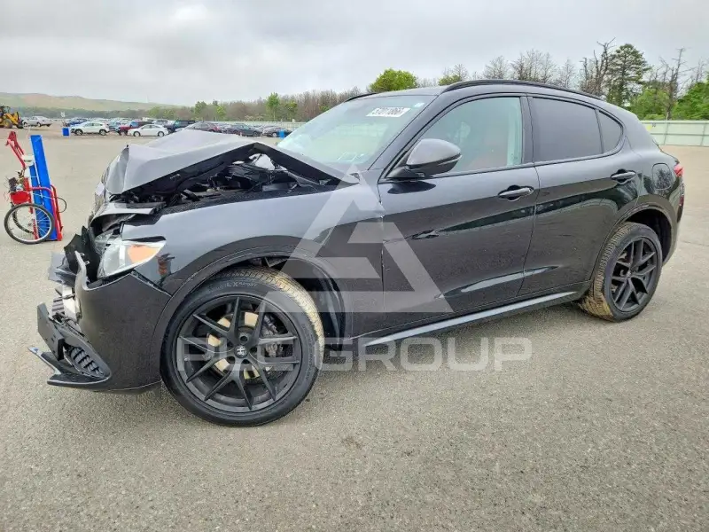 2021 Alfa Romeo Stelvio фото