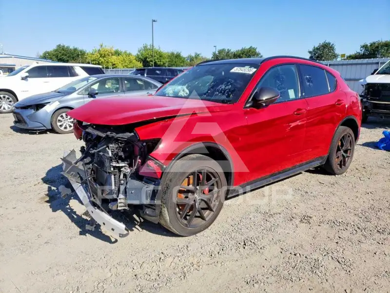 2021 Alfa Romeo Stelvio фото