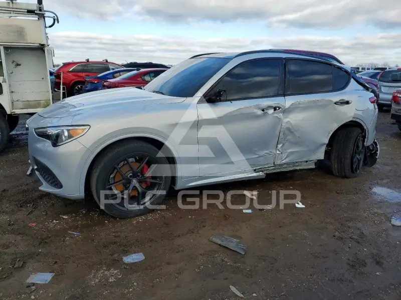 2021 Alfa Romeo Stelvio фото