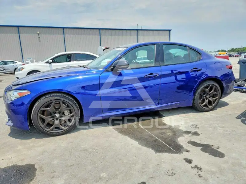 2021 Alfa Romeo Giulia фото