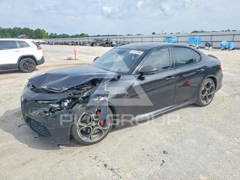 2021 Alfa Romeo Giulia VIN: ZARFANBN8M7644894 из США - PLC Group