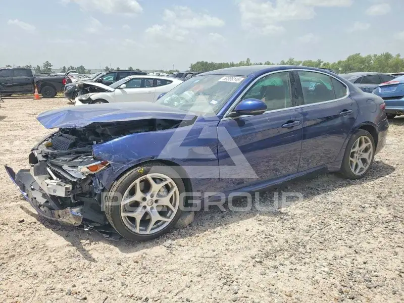 2021 Alfa Romeo Giulia фото