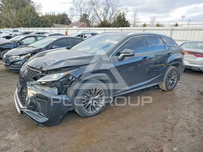 2021 Lexus RX350 фото
