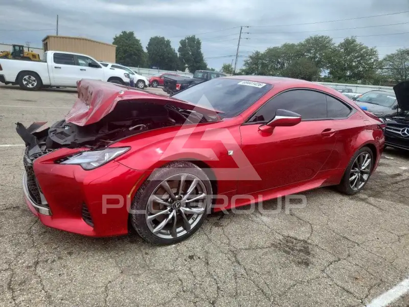 2021 Lexus RC300 фото
