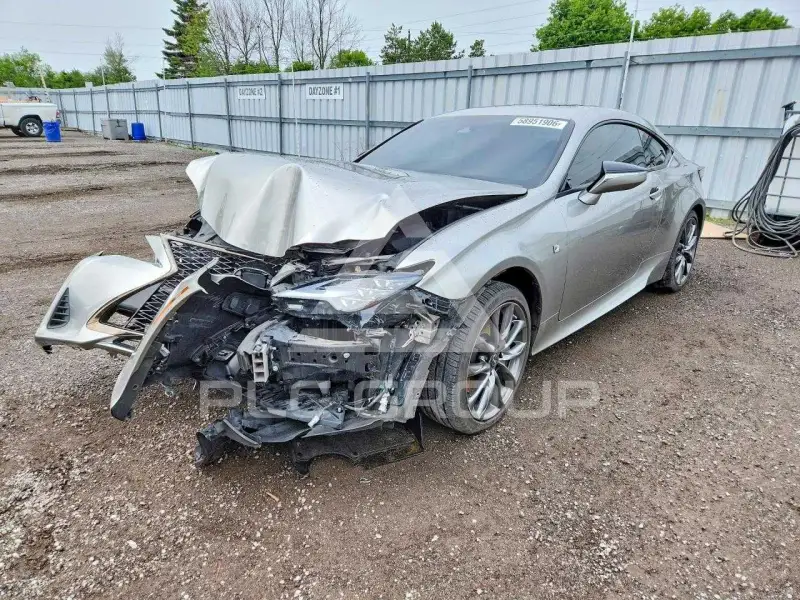 2021 Lexus RC300 фото