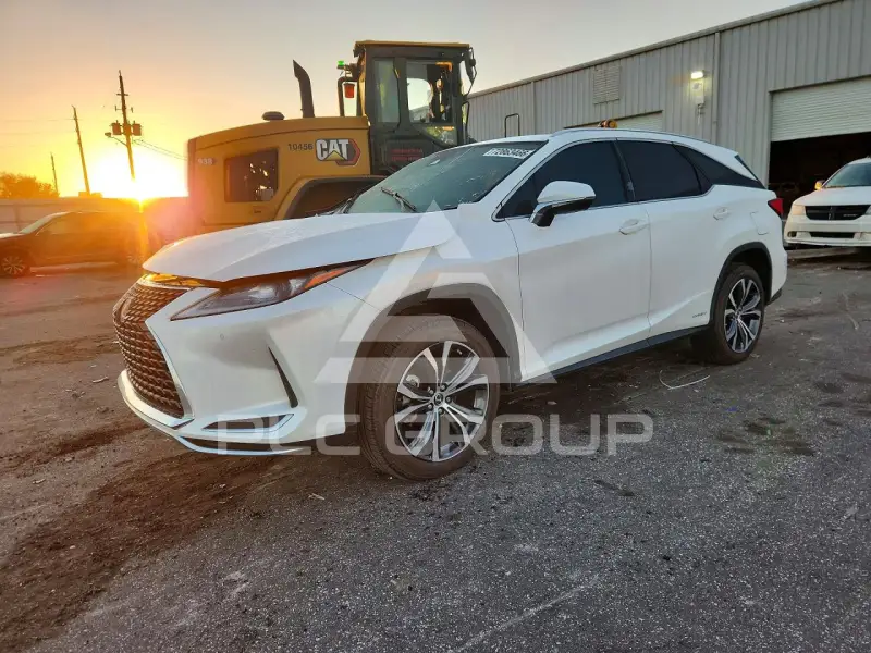 2021 Lexus RX450 фото