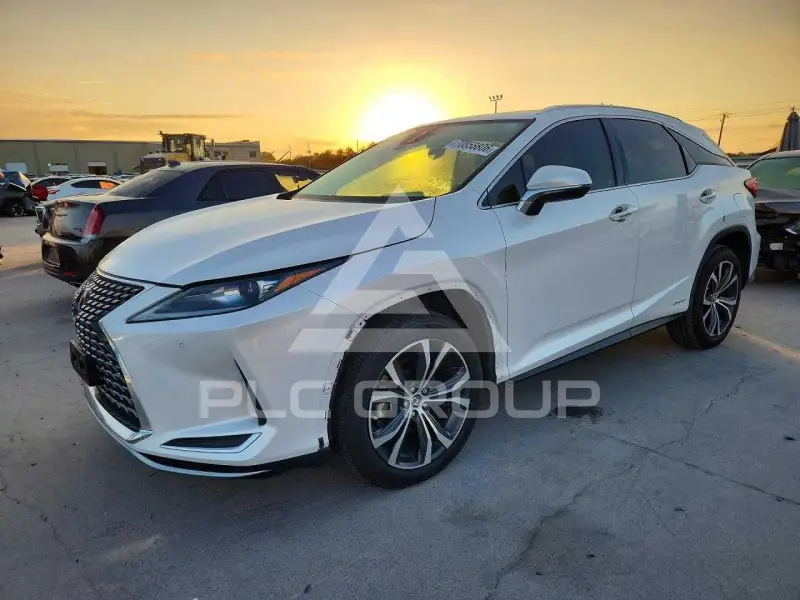 2021 Lexus RX450 photo