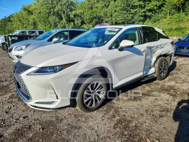 2021 Lexus RX450 фото