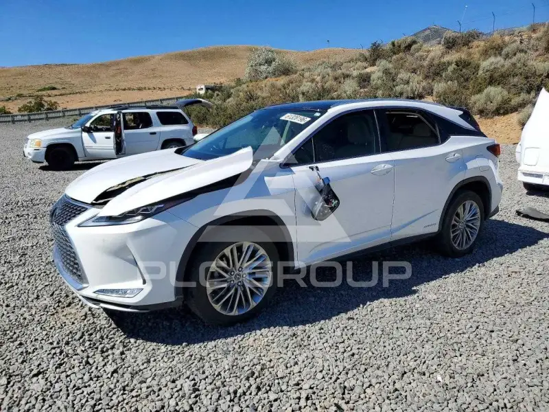 2021 Lexus RX450 фото