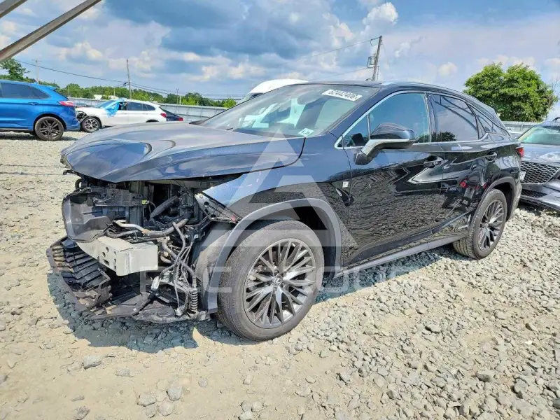 2021 Lexus RX450 фото