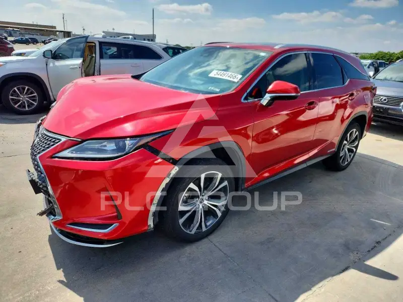 2021 Lexus RX450 фото