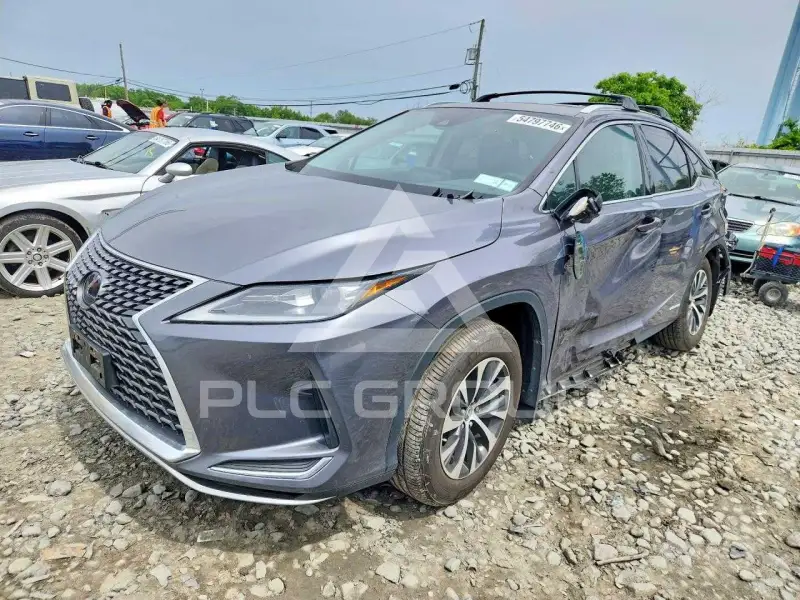 2021 Lexus RX450 фото