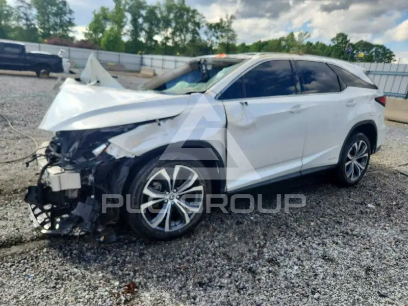 2021 Lexus RX фото