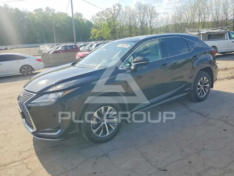 2021 Lexus RX450 фото