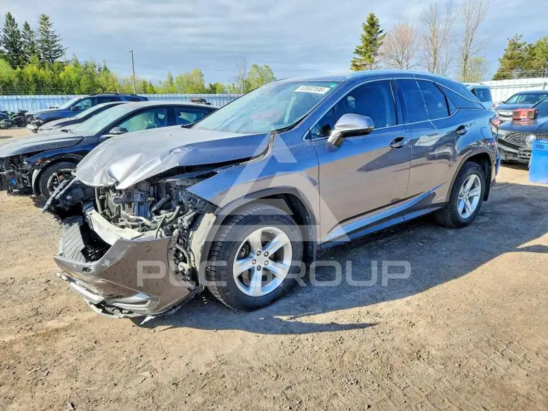 2021 Lexus RX450 фото