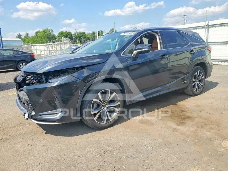 2021 Lexus RX450 photo