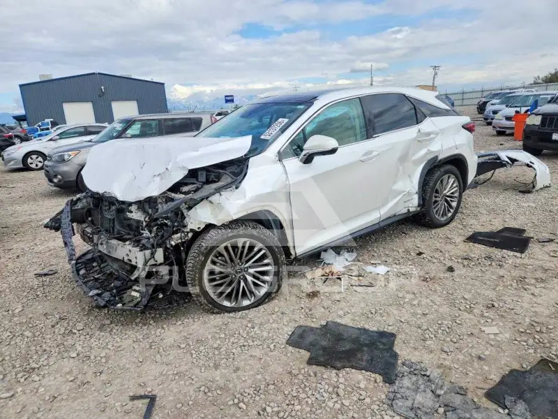 2021 Lexus RX450 фото